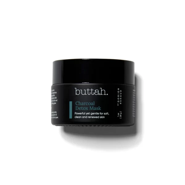 BUTTAH CHARCOAL DETOX MASK <div class="ProductMeta"> <div class="ProductMeta__Description"> <div class="Rte"><span data-sheets-value="{"1":2,"2":"A powerful and gentle detoxifying mask for clean, renewed skin."}" data-sheets-userformat="{"2":513,"3":{"1":0},"12":0}">A powerful and gentle detoxifying mask for clean, renewed skin.</span></div> </div> </div> <form id="product_form_7367425491143" class="ProductForm" accept-charset="UTF-8" action="https://thirteenlune.com/cart/add" enctype="multipart/form-data" method="post"> <div class="ProductForm__Variants"> <div class="ProductForm__Option ProductForm__Option--labelled"></div> </div> </form>