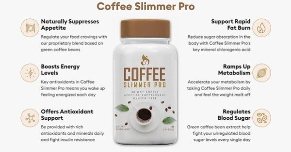 Coffee Slimmer Pro Coffee Slimmer Pro is a beverage like any other coffee, but its advantages vary. Coffee Slimmer Pro is a weight reduction supplement meant to aid in weight loss when used twice daily. It utilizes the morning coffee hack and the power of plants and herbs to promote lasting weight reduction or control.