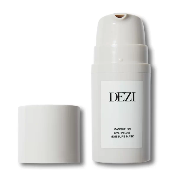 Dezi OvernightMoistureMask CapOff <div class="ProductMeta"> <div class="ProductMeta__Description"> <div class="Rte"><span data-sheets-userformat="{"2":4865,"3":{"1":0},"11":4,"12":0,"15":"Calibri"}" data-sheets-value="{"1":2,"2":"A sleep mask that works to hydrate, tighten, and revitalize the skin for a complexion that looks radiant and plump the next morning."}">A sleep mask that works to hydrate, tighten, and revitalize the skin for a complexion that looks radiant and plump the next morning.</span></div> </div> </div> <form id="product_form_7664692297927" class="ProductForm" accept-charset="UTF-8" action="https://thirteenlune.com/cart/add" enctype="multipart/form-data" method="post"> <div class="ProductForm__Variants"> <div class="ProductForm__Option ProductForm__Option--labelled"></div> </div> </form>