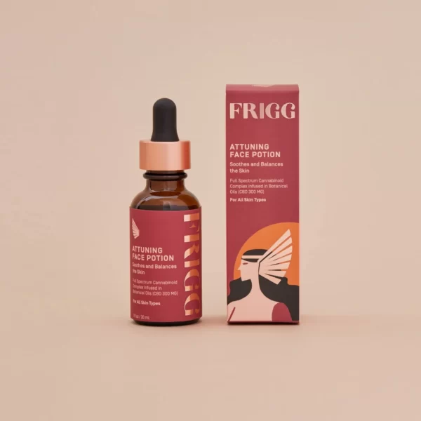 Frigg Attuning Face Potion Full Brown 1 <div class="ProductMeta"> <div class="ProductMeta__Description"> <div class="Rte"><span data-sheets-userformat="{"2":769,"3":{"1":0},"11":4,"12":0}" data-sheets-value="{"1":2,"2":"Rich in antioxidants and an omega 3-6-9 complex, the Attuning Face Potion combines 8 responsibly-sourced botanical oils to soothe stressed, red, and dull skin."}">Rich in antioxidants and an omega 3-6-9 complex, the Attuning Face Potion combines 8 responsibly-sourced botanical oils to soothe stressed, red, and dull skin.</span></div> </div> </div> <form id="product_form_6715613610183" class="ProductForm" accept-charset="UTF-8" action="https://thirteenlune.com/cart/add" enctype="multipart/form-data" method="post"> <div class="ProductForm__Variants"> <div class="ProductForm__Option ProductForm__Option--labelled"></div> </div> </form>