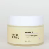 MB Nebula Nebula Omega Super Fruit Balm & Cleanser <strong>+ moringa | + black cumin seed oil</strong> <strong>+ Tropical Fruit Complex</strong> A unique Omega nutrient rich balm harnessing <strong>Black Cumin Seed</strong> oil that removes impurities while dissolving all traces of makeup, and smoothing <strong>Moringa</strong>, leaving skin balanced, soft, and radiant. Excellent when used topically as a super nutrient skin conditioning balm. Application: Apply to dry skin using fingers. Add small amount of water and massage skin. Wipe off with warm washcloth. Balm Use: Use a small pea sized amount, warm between palms and apply to face. <em>*This product can melt. Refrigerate upon receipt in hot weathered months to solidify.</em> Caution: For external use only. If irritation occurs, discontinue use. 50gram/1.76ozE