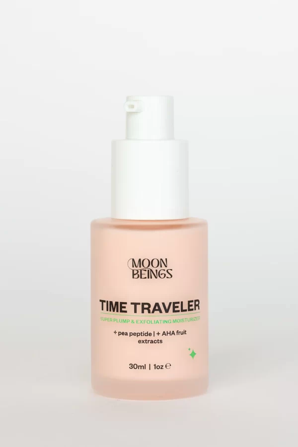 MB TimeTraveler <strong>Aloe Vera</strong> - It has antioxidant, antibacterial and anti-inflammatory properties that boost healing, moisturize the skin, and prevent aging. <strong>Shea Butter</strong> provides impeccable skin barrier support and moisture without the use of petroleum or mineral oils. <strong>Pea Peptide </strong>Complete source of essential amino acids. Studies show Pisum Sativum is the most balanced amino acid, boasting 22. Rich in lysine, which plays an important role in the production of collagen Has moisture binding properties Helps to repair cell damage Antioxidant Anti-inflammatory <strong>Aloe Vera</strong> - It has antioxidant, antibacterial and anti-inflammatory properties that boost healing, moisturize the skin, and prevent aging. <strong>Shea Butter</strong> provides impeccable skin barrier support and moisture without the use of petroleum or mineral oils. <strong>Pea Peptide </strong>Complete source of essential amino acids. Studies show Pisum Sativum is the most balanced amino acid, boasting 22. Rich in lysine, which plays an important role in the production of collagen Has moisture binding properties Helps to repair cell damage Antioxidant Anti-inflammatory