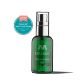 MEKABU HYDRATING SHINE SERUM <strong>Benefits:</strong> <ul> <li>Thermal protection</li> <li>Eliminates frizz</li> <li>Enhances shine</li> <li>Botanically hydrating</li> <li>Does not weigh hair down</li> <li>NO mineral oil, NO sulfates, NO water, NO parabens, NO phthalates</li> <li>NO animal testing (cruelty-free)</li> <li>Vegan</li> </ul> <strong>Ingredients: </strong> Cyclomethicone, Dimethicone, C12-15 Alkyl Benzoate, Undaria Pinnatifida (Mekabu) Powder, Macrocystis Pyrifera (Kelp) Extract, Fragrance  (our fragrance is naturally derived and phthalate-free) <strong>Best results:</strong> After shampooing and conditioning with MASAMI, apply a small amount to towel-dried or dry hair. Gently work through hair using your fingers. Do not rinse. Style as usual. For continuous hydration, use daily.