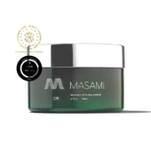 MEKABU HYDRATING STYLING CREAM 4 OZ <strong>Benefits:</strong> <ul> <li>Curl-defining, frizz eliminating</li> <li>Protects against humidity</li> <li>Non greasy, non sticky</li> <li>Weightless formula</li> <li>Light hold-Medium hold</li> <li>NO mineral oil, NO sulfates, NO parabens, NO phthalates</li> <li>NO animal testing (cruelty-free)</li> <li>Vegan</li> <li>Gender neutral</li> </ul> <strong>Ingredients: </strong> Water, Grapeseed Oil, Cetearyl Alcohol, Glycerin, Glyceryl Stearate SE, Glyceryl Stearate, Stearic Acid, Sodium Cocoyl Glutamate, Isopropyl Palmitate, Prunus Amygdalus Dulcis (Sweet Almond) Oil, Peg-40 Castor Oil, Xanthan Gum, Panthenol, Tocopheryl Acetate (Vitamin E), Undaria Pinnatifida (Mekabu) Powder, Macrocystis Pyrifera (Kelp) Extract, Aloe Barbadensis Leaf Juice, Maltodextrin/VP Copolymer, Dehydroacetic Acid, Benzyl Alcohol, Fragrance (our fragrance is naturally derived and phthalate-free). <strong>Best results: </strong><strong>Apply as a styling aid after shampooing and conditioning with MASAMI.  </strong><strong>Rub a small amount between your palms and work through damp or dry hair.  For continuous hydration, use daily.</strong>