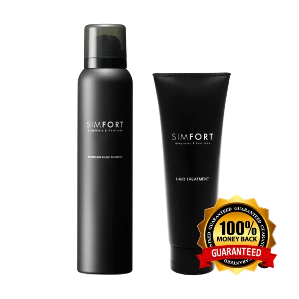 SIMFORT Hair Growth Kit Subscription <div class="product-single__description rte "> <ul class="features"> <li>SIMFORT Carbonic Acid Shampoo + SIMFORT Hair Conditioner</li> <li><i class="icon-tiny fa fa-check extra-color-1"></i>No contracts, cancel anytime without penalty.</li> <li><i class="icon-tiny fa fa-check extra-color-1"></i>100% Money-back Guarantee for the first time subscribers.</li> </ul> </div> <div class="accordion-container"> <div class="main-accordian"> Features Suffering through hair thinning? With this one-two punch of SIMFORT hair growth shampoo and conditioner, you'll instantly be able to make it more voluminious with a healthy way, by increasing natural blood flow and nutrient delivery.   Benefits <div class="accordian-content">✔︎Anti-thinning✔︎Promote Hair Growth ✔︎Hydrates ✔︎Moisturises ✔︎Adds Volume ✔︎Intense Conditioning ✔︎Repairs Damage ✔︎UV Protection ✔︎Strengthens ✔︎Eliminates Frizz ✔︎Improved Combability ✔︎ Get Rid Of Dandruff</div> </div> </div>