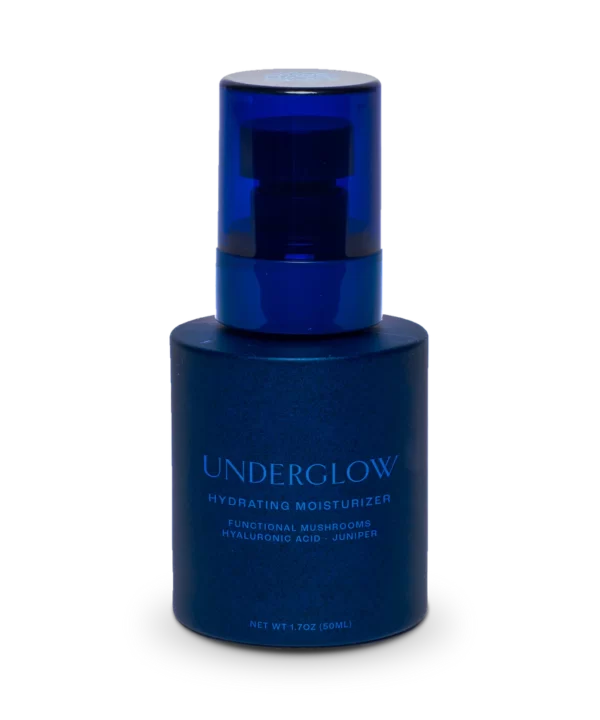 Snow Fungus extract’s antioxidant powers protect the skin while Hyaluronic Acid, Vitamin E and Shea Butter nourish with deep hydration. Lock in moisture for a lasting luminance with our UNDERGLOW mushroom and botanical-based moisturizer. Specifically formulated for those who have severe skin sensitivity or who are pregnant or nursing.  