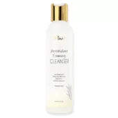 WHITEVERSION ANTIOXIDANTFOAMINGCLEANSERFINALVIEW1noorganicforwebsitecopy 510x.progressive Delúvia Antioxidant Foaming Cleanser is perfect for gently cleaning your face without leaving a residue. This foaming, botanical cleanser is enhanced with plant lipids and aloe to soothe, as well as coconut and sugar-derived ingredients to gently cleanse away impurities. These ingredients act to invite water into the skin, allowing it to remove the dirt and oils from the skin surface.